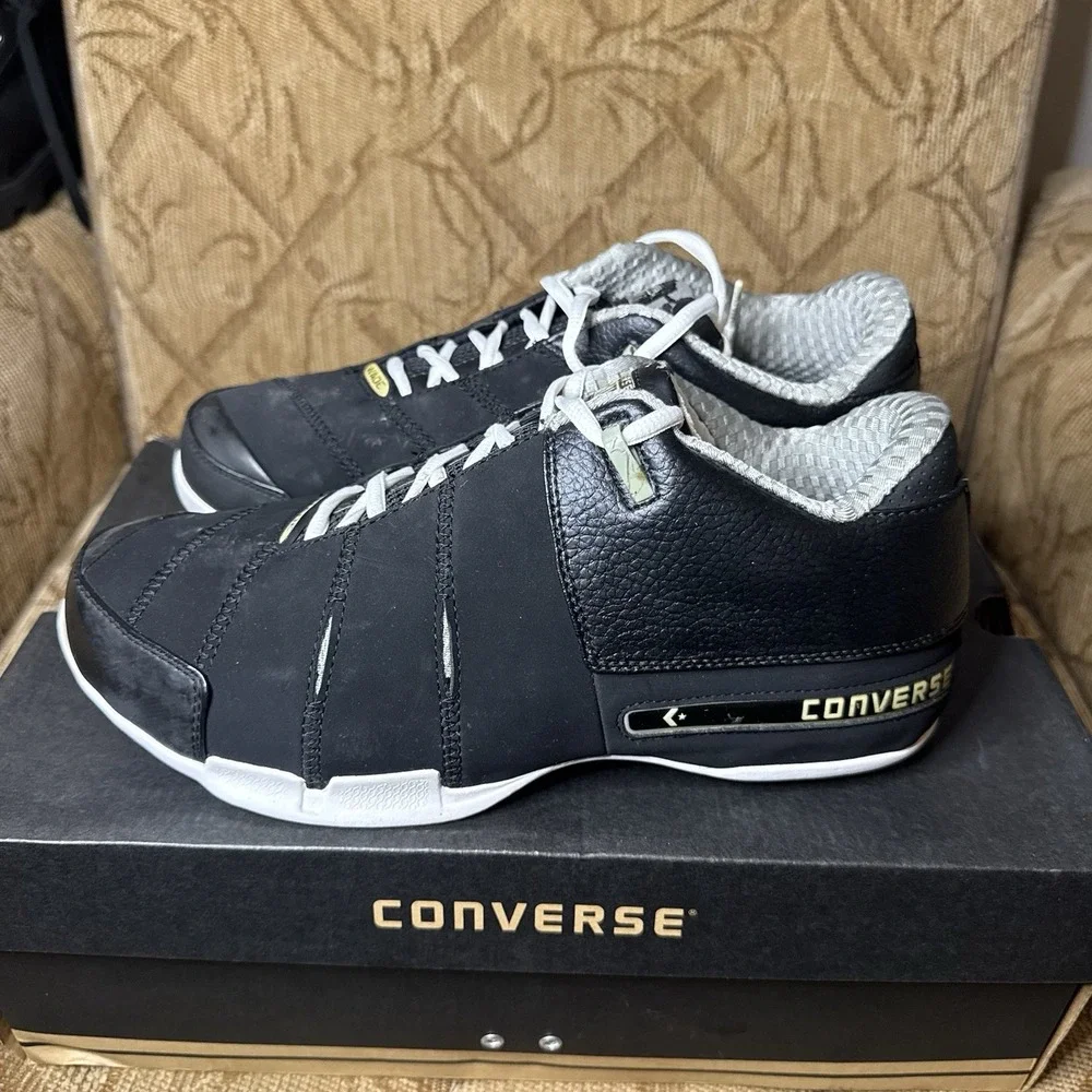 Wade 1 Converse‎ Signature OX Low Size 10.5 Black White Grey 1V192 Wade 1 Converse Signature OX Low Size 8 Black White Grey  main image 2